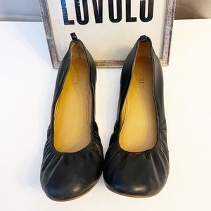 J. Crew Ballet Flats Size 9 Black
